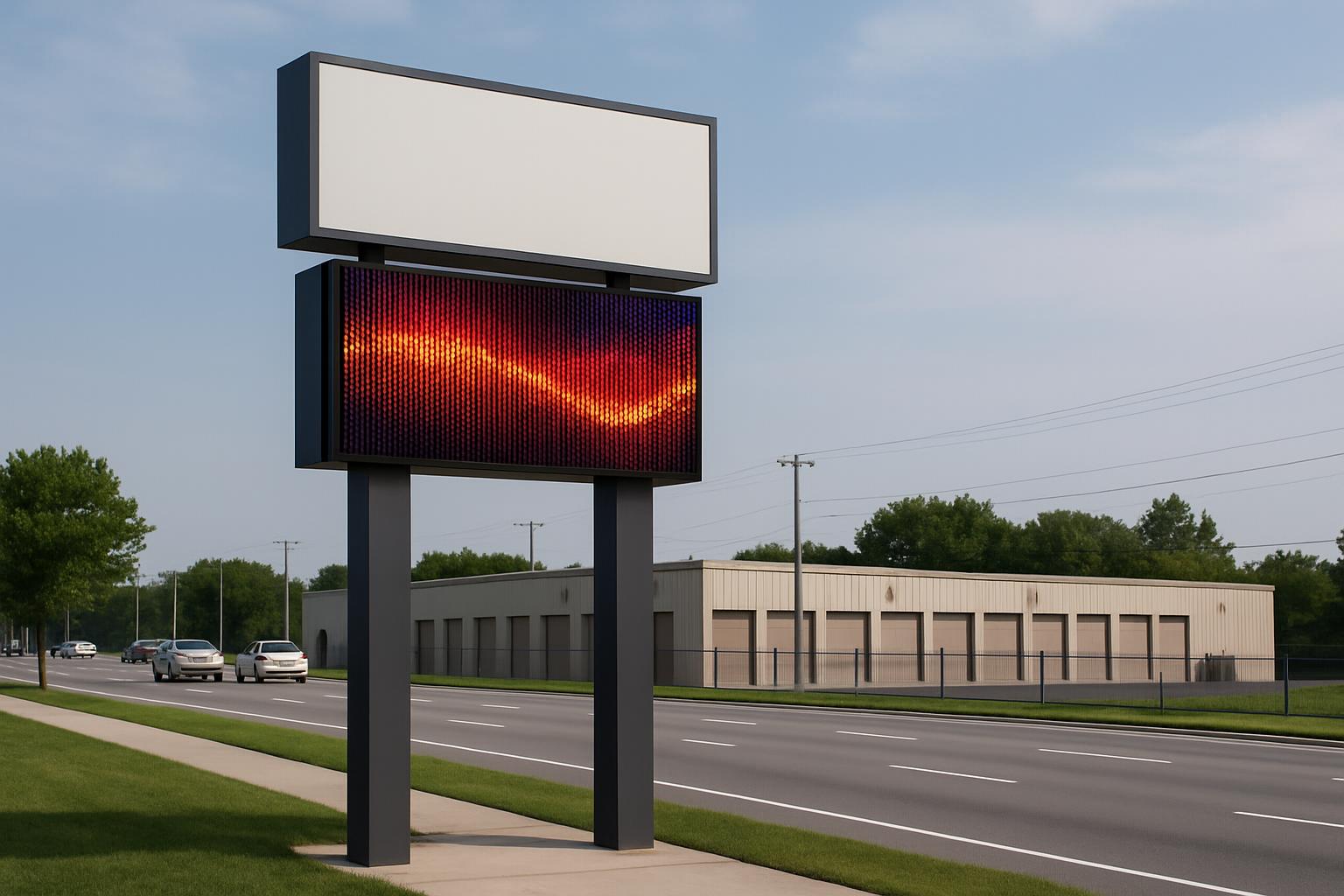 LED signage – Monarch Systems